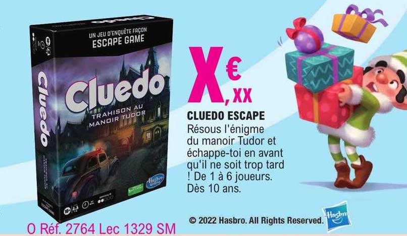 Cluedo Escape