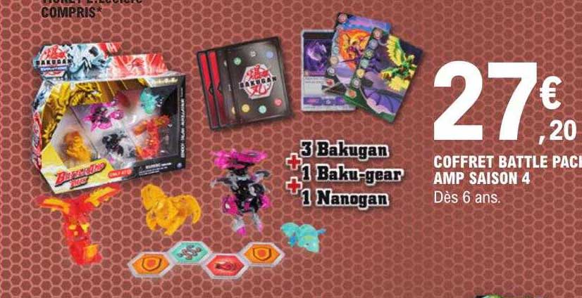 coffret battle amp saison 4