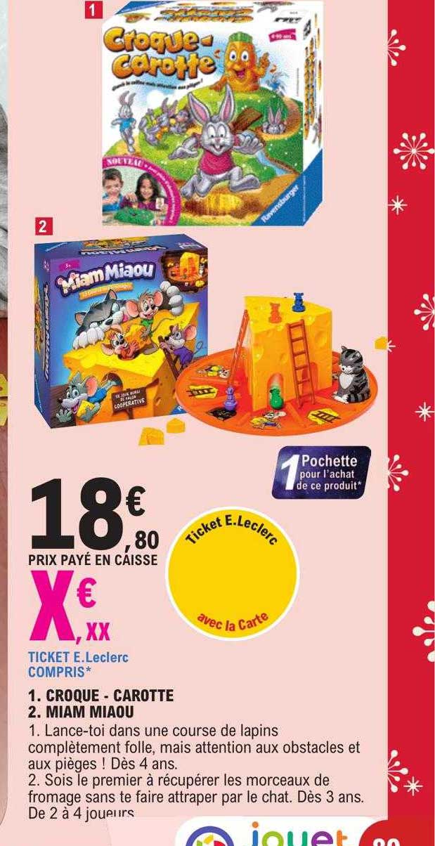 croque - carotte, miam miaou