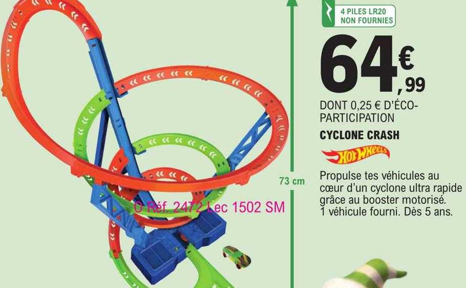 cyclone crash hot wheels