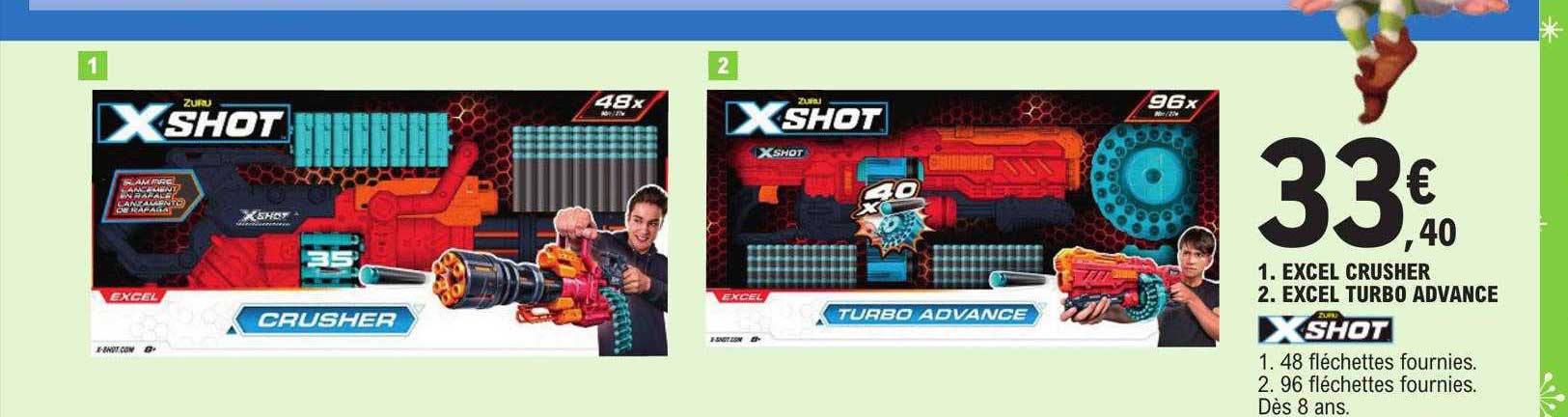 excel crusher, excel turbo advance