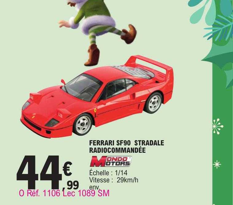 ferrari sf90 stradale radiocommandée mondo motors