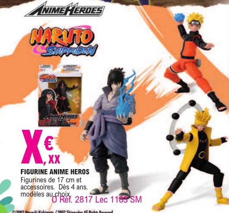 figurine animé heros