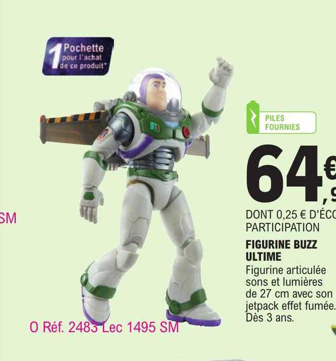 figurine buzz ultime