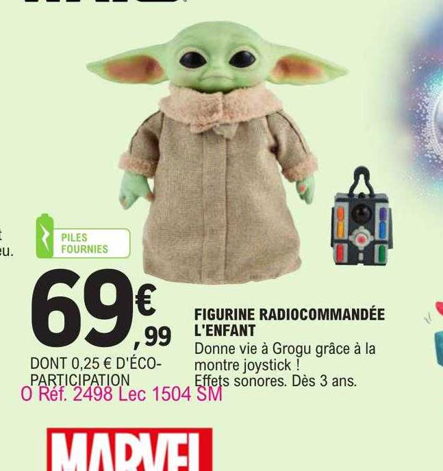 figurine radiocommandée l'enfant