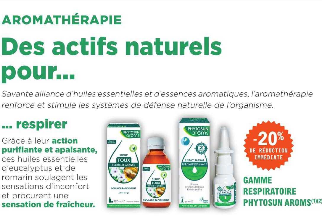 gamme respiratoire phytosun aroms
