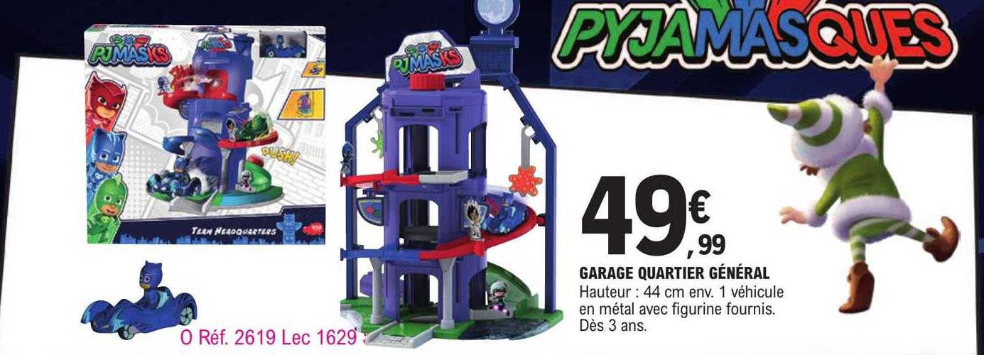 garage quartier général