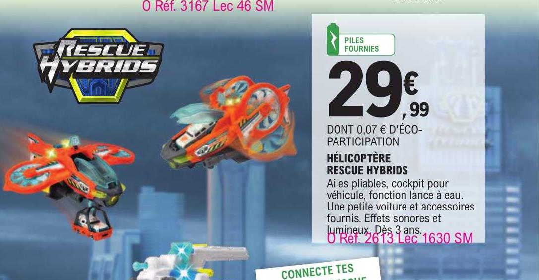 Hélicoptère Rescue Hybrids