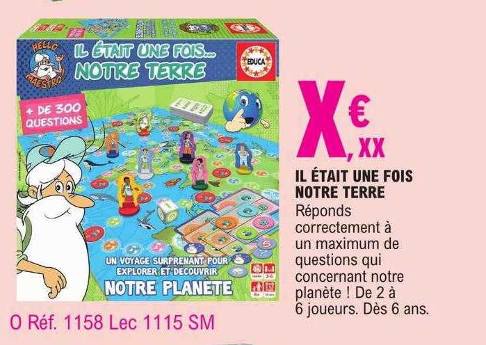 il était une fois notre terre