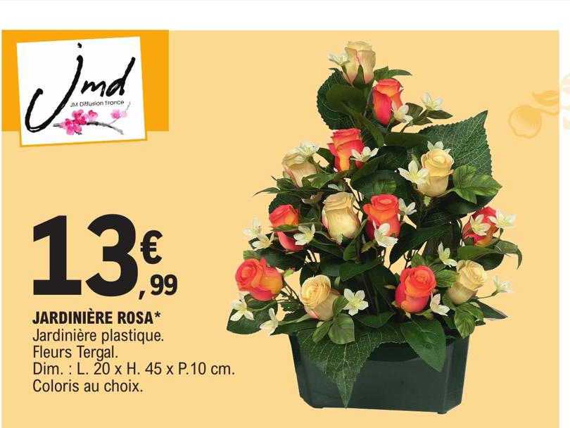Jardinière Rosa