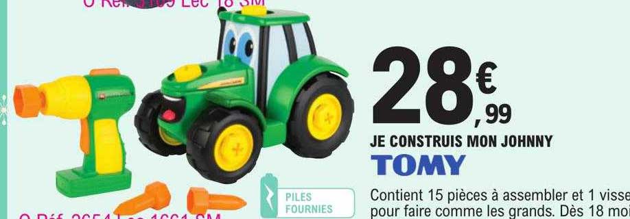 je construis mon johnny tomy