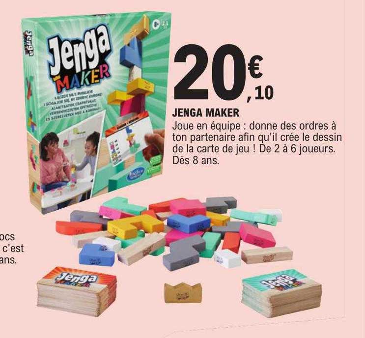 jenga maker