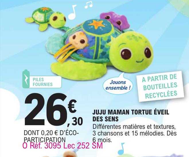 juju maman tortue éveil des sens