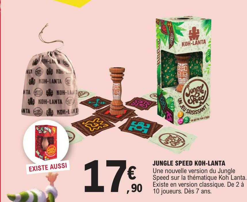 jungle speed koh-lanta