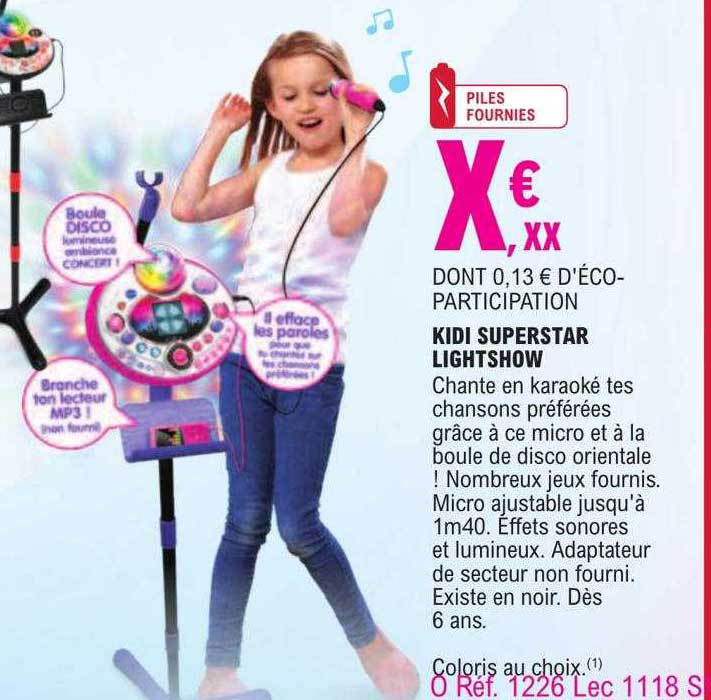 kidi superstar lightshow