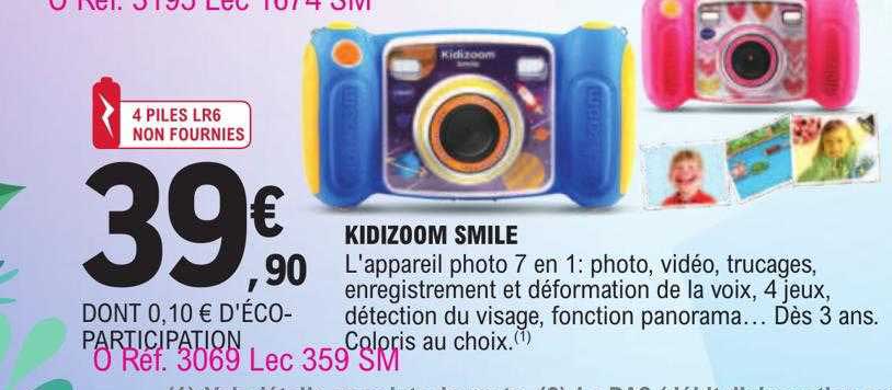 kidizoom smile
