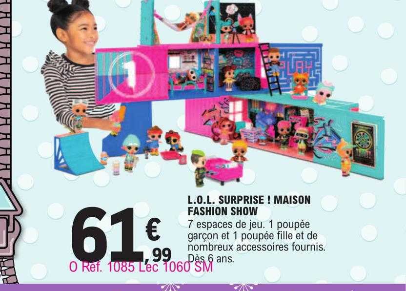 l.o.l surprise ! maison fashion show