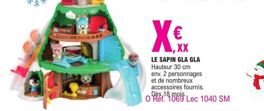 le sapin gla gla
