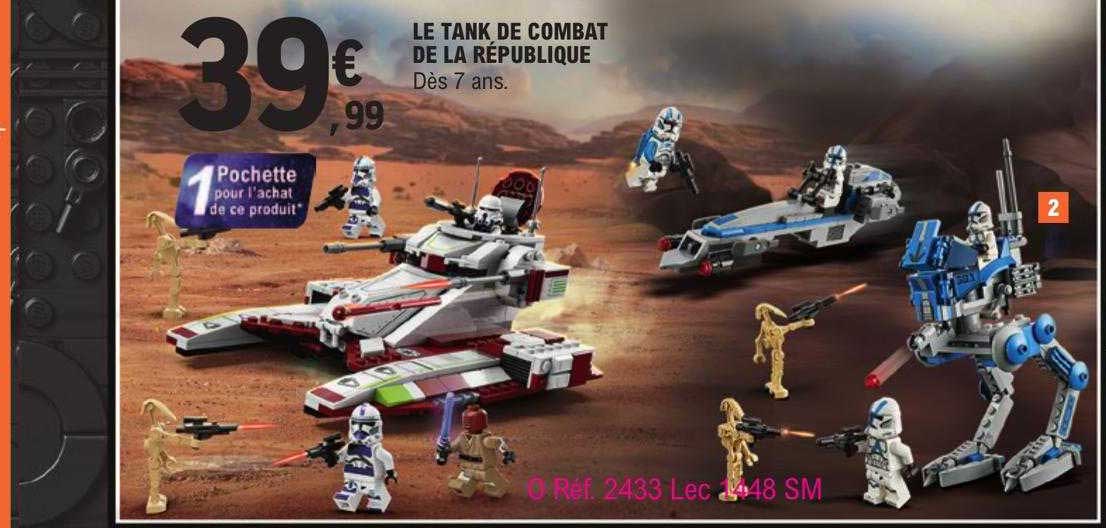 le tank de combat de la république