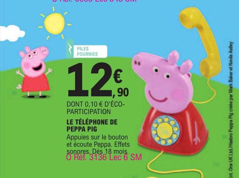 Le Téléphone De Peppa Pig
