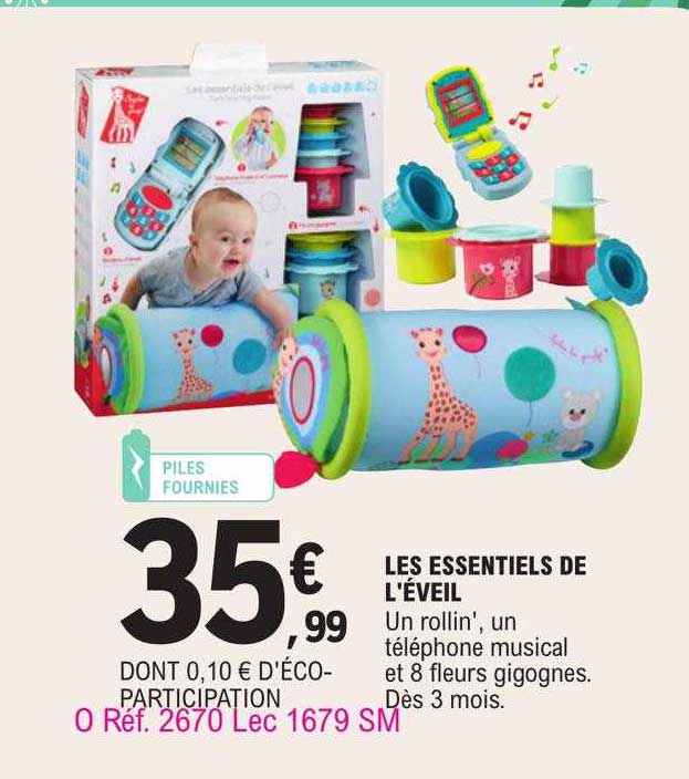 les essentiels de l'éveil