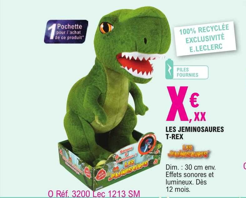 les jeminosaures t-rex