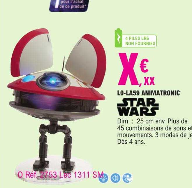 lo-la59 animatronic star wars