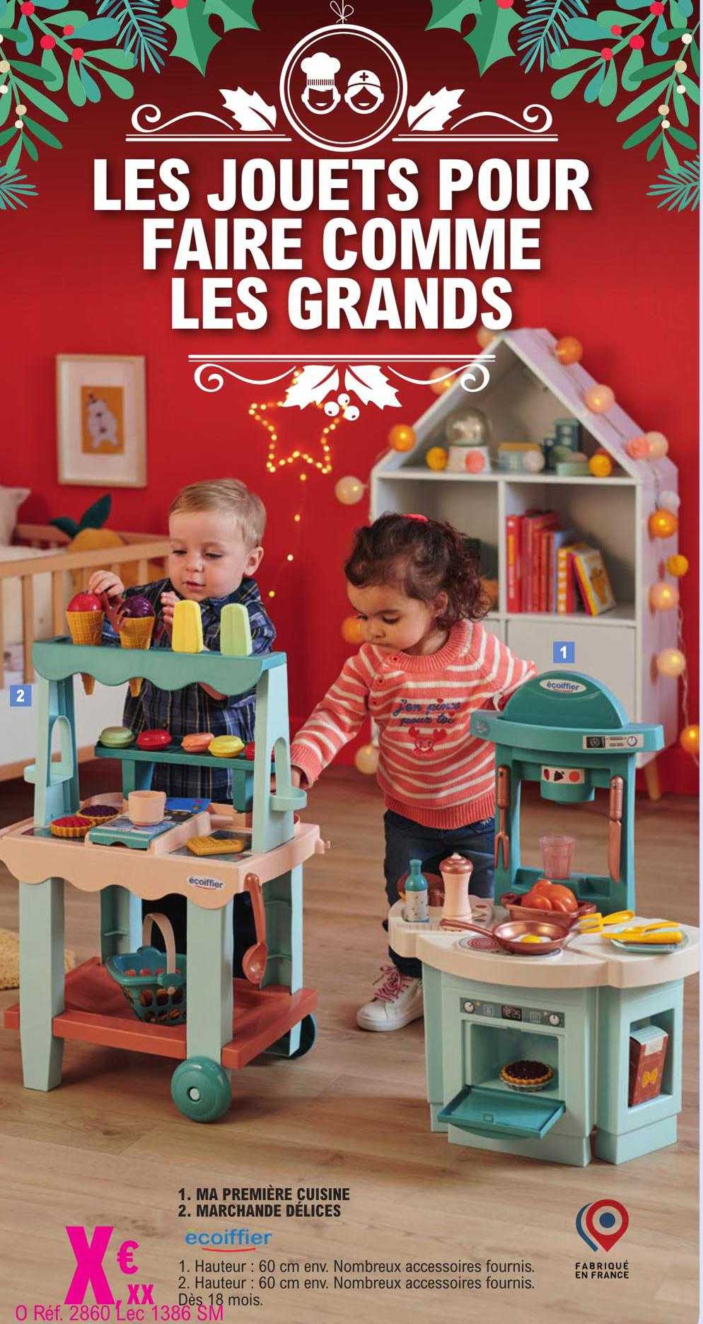 ma première cuisine, marchande délices