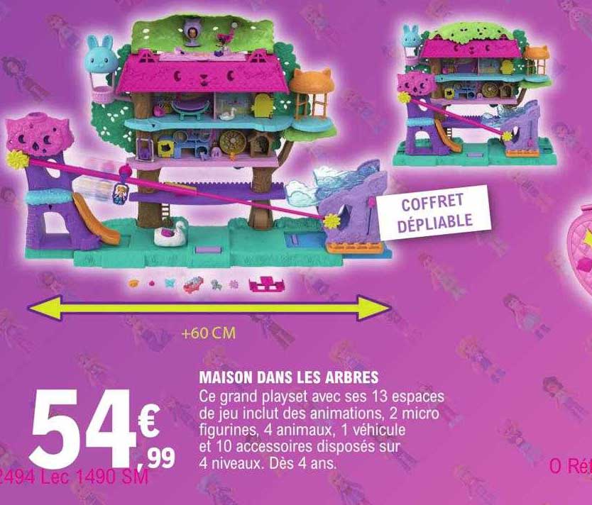 maison dans les arbres