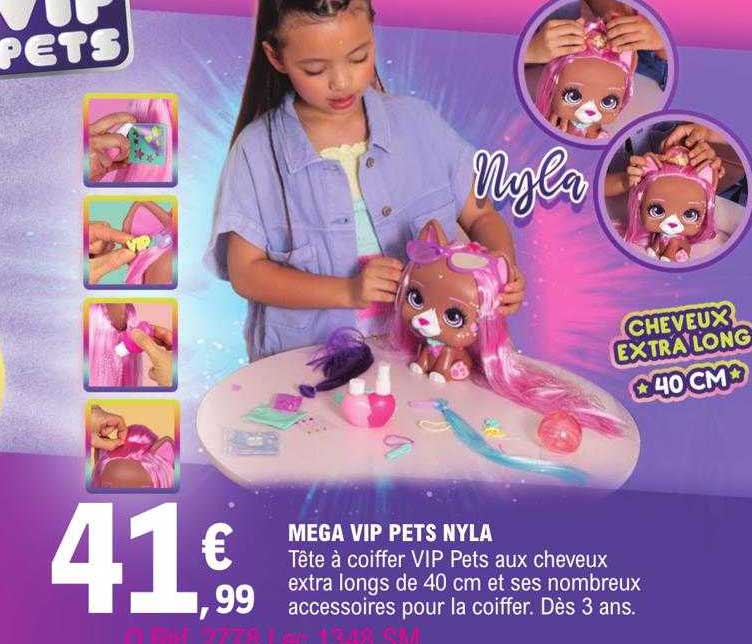 mega vip pets nyla
