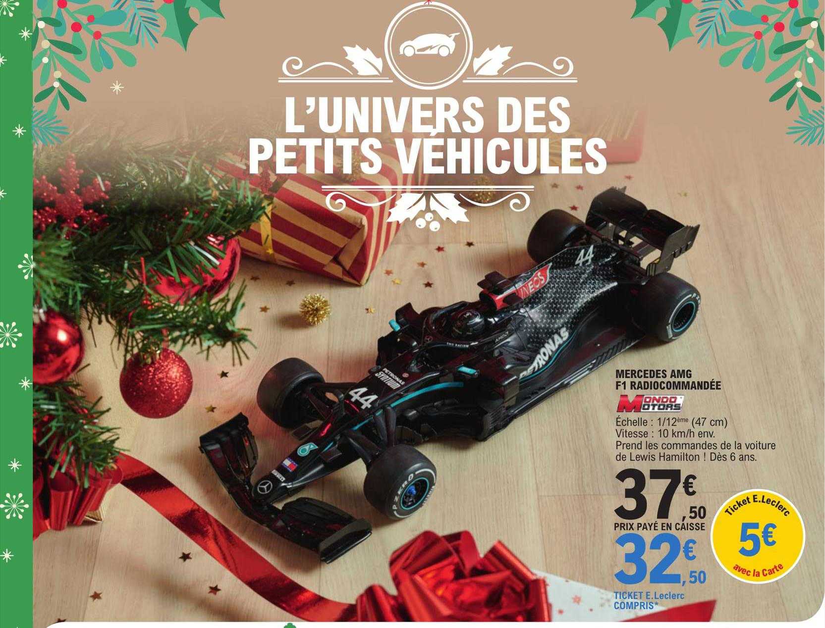 mercédès amg f1 radiocommandée