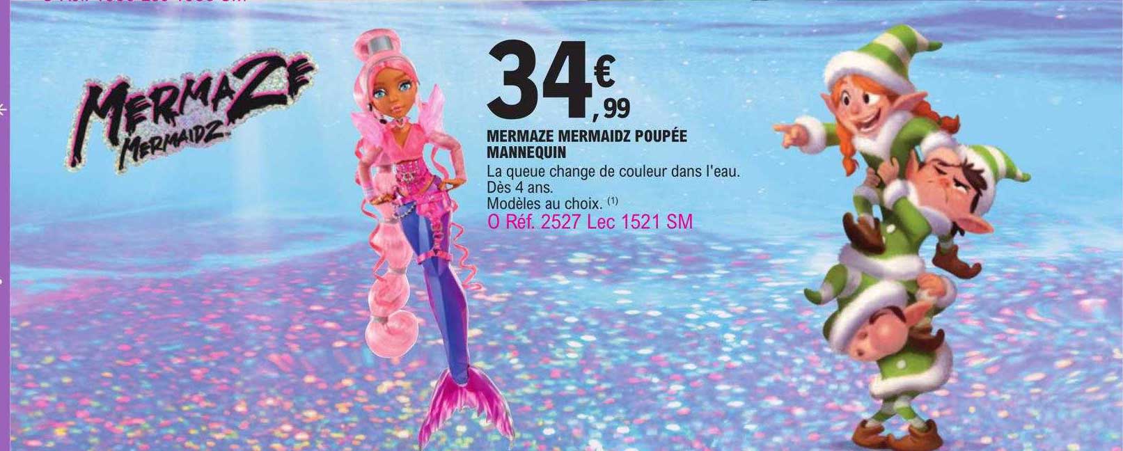 Mermaze Mermaidz Poupée Mannequin