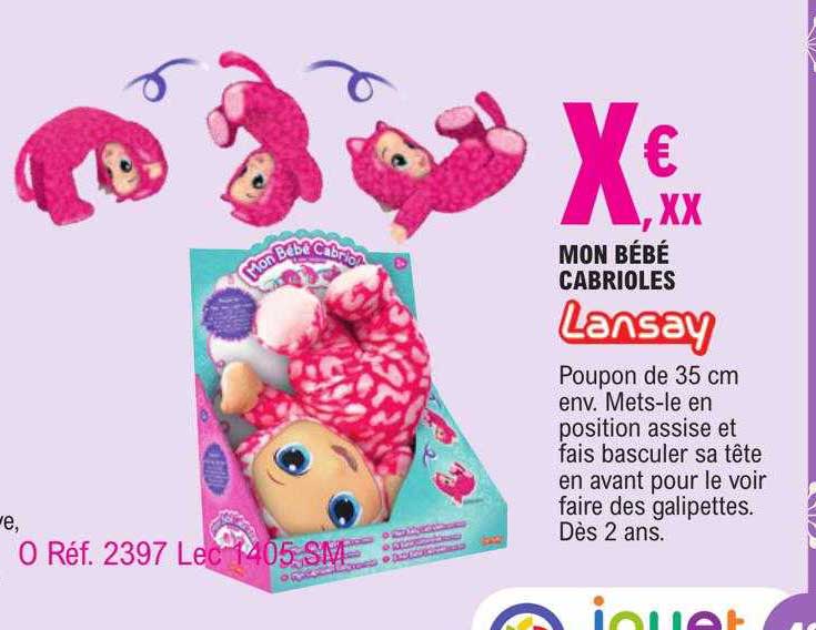 mon bébé carbioles lansay