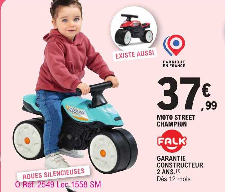 moto street champion falk