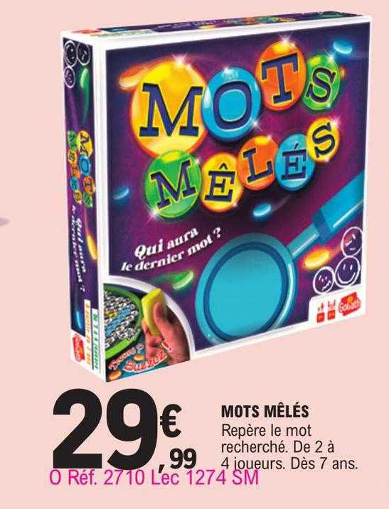 mots mêlés