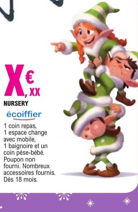 nursery écoiffier