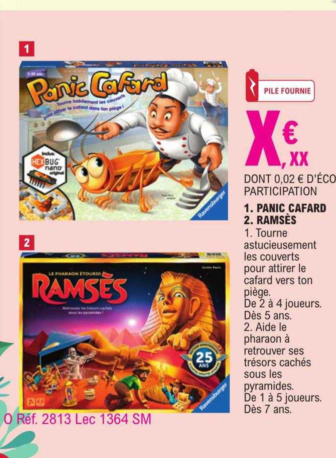 Panic Cafard, Ramsès