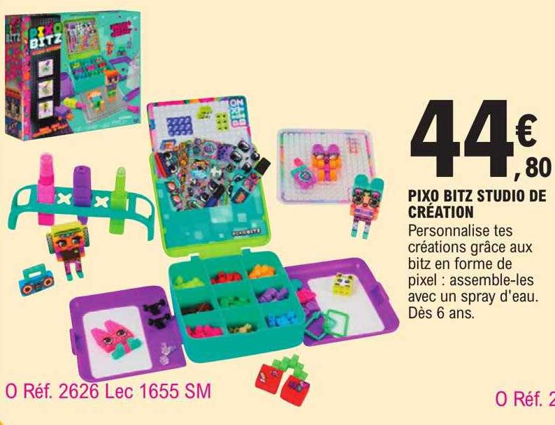 pixo bitz studio de création