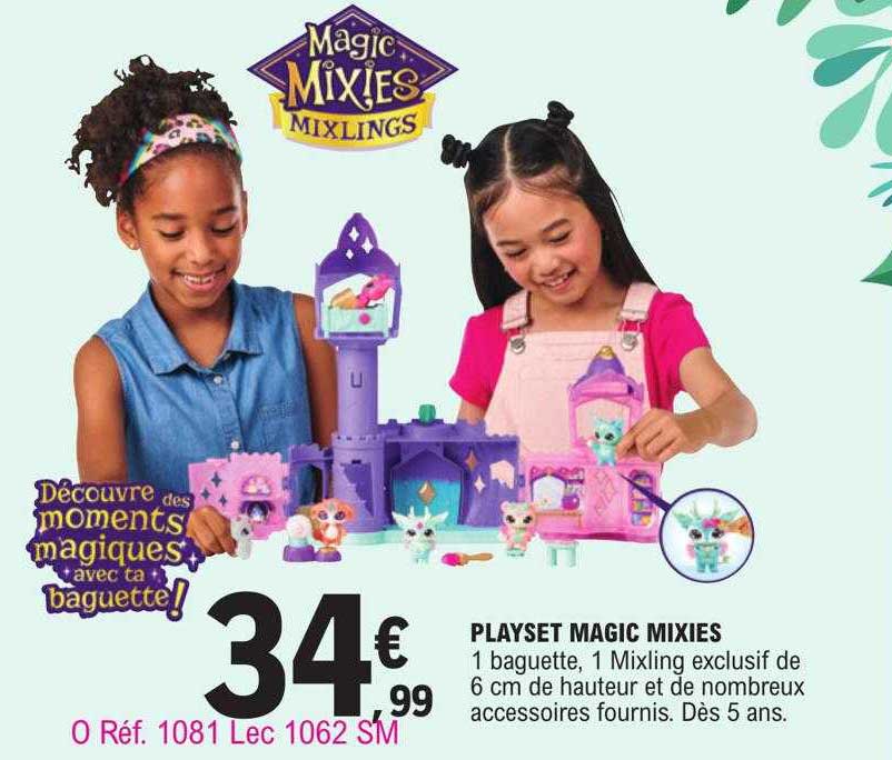 playset magic mixies