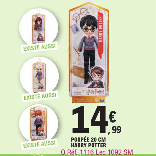 poupée 20 cm harry potter