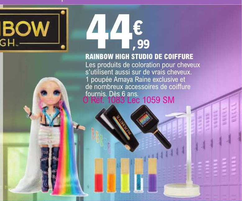 Rainbow High Studio De Coiffure