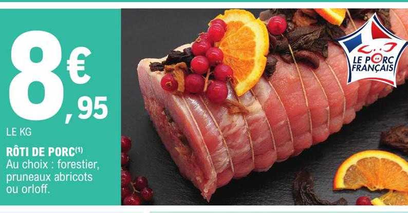 Rôti De Porc