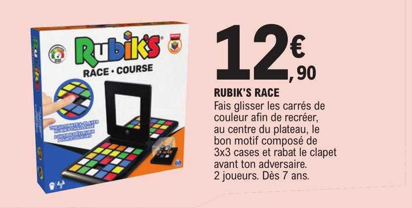 rubik's race