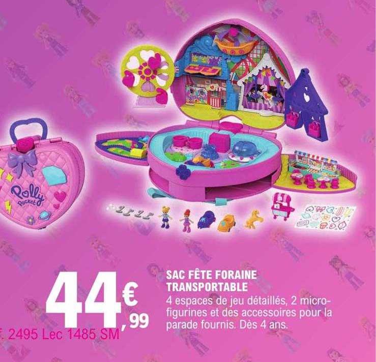 sac fête foraine transportable