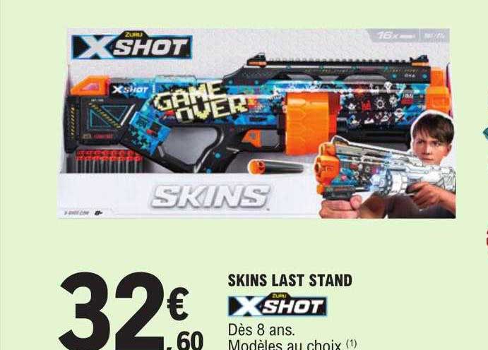 skins last stand xhot