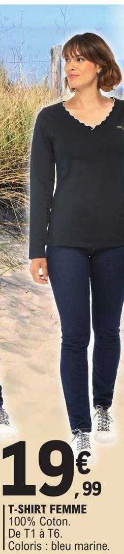 T-shirt Femme