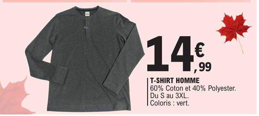 t-shirt homme