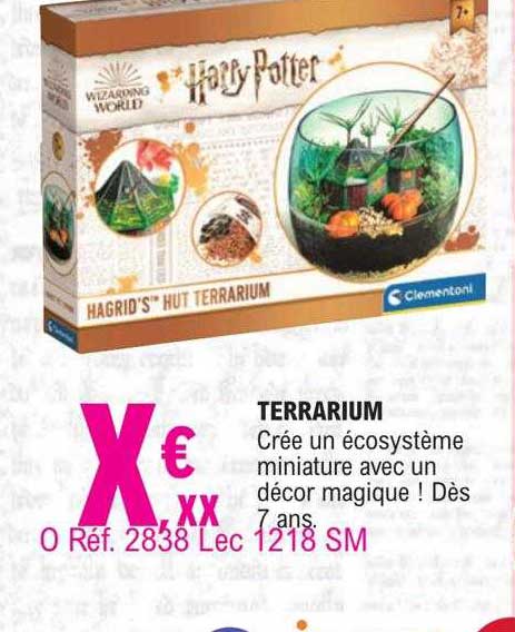 terrarium harry potter