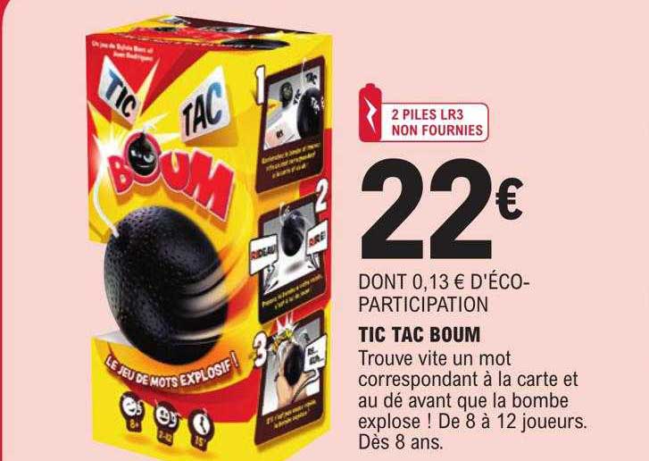 tic tac boum