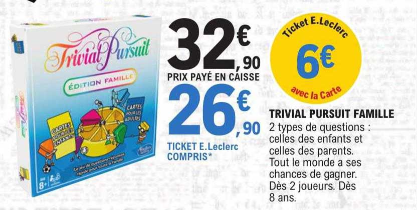 trivial pursuit famille